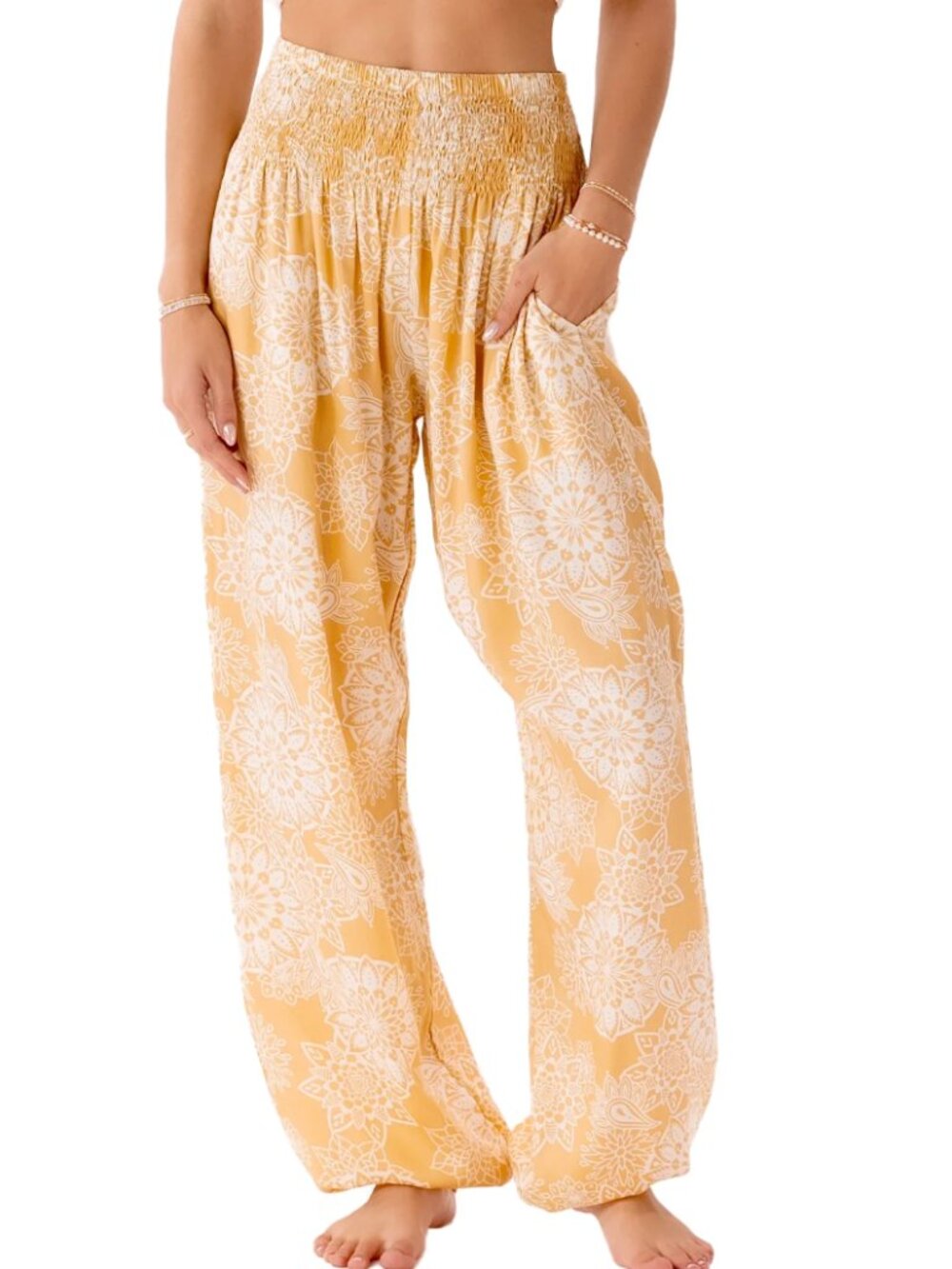 Lotus and Luna Havana Harem Pants